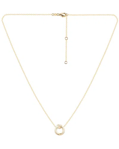 Gregg Ruth 14k 0.13 Ct. Tw. Diamond Pendant