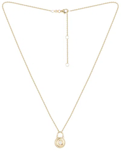 Gregg Ruth 14k 0.14 Ct. Tw. Diamond Pendant