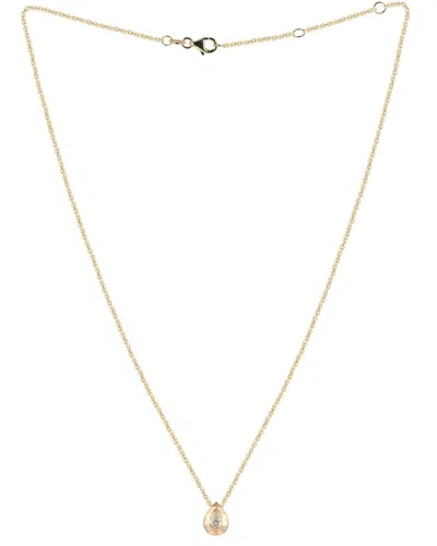 Gregg Ruth 14k 0.14 Ct. Tw. Diamond Pendant