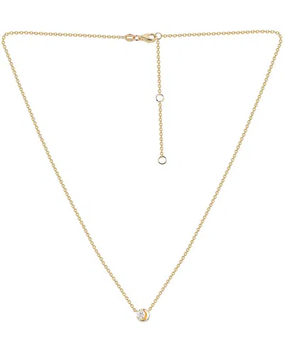 Gregg Ruth 14k 0.15 Ct. Tw. Diamond Pendant