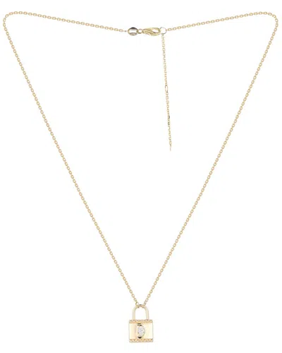 Gregg Ruth 14k 0.15 Ct. Tw. Diamond Pendant