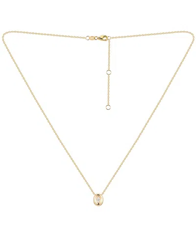 Gregg Ruth 14k 0.15 Ct. Tw. Diamond Pendant
