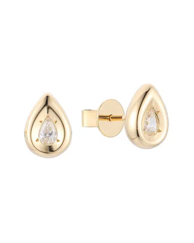 Gregg Ruth 14k 0.16 Ct. Tw. Diamond Earring