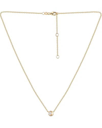 Gregg Ruth 14k 0.18 Ct. Tw. Diamond Pendant