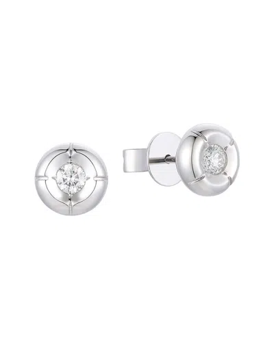 Gregg Ruth 14k 0.20 Ct. Tw. Diamond Earring