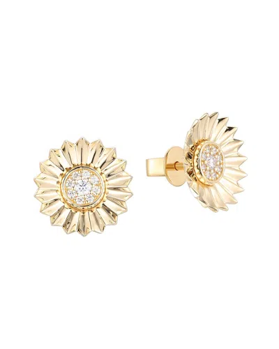 Gregg Ruth 14k 0.20 Ct. Tw. Diamond Earring