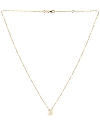 Gregg Ruth 14k 0.20 Ct. Tw. Diamond Pendant