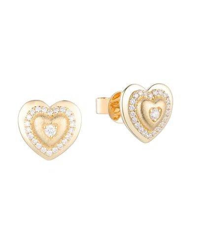 Gregg Ruth 14k 0.22 Ct. Tw. Diamond Earring In Gold