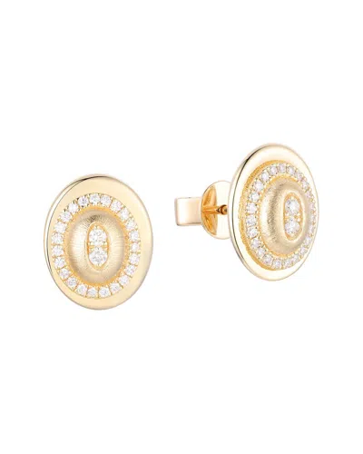 Gregg Ruth 14k 0.25 Ct. Tw. Diamond Earring