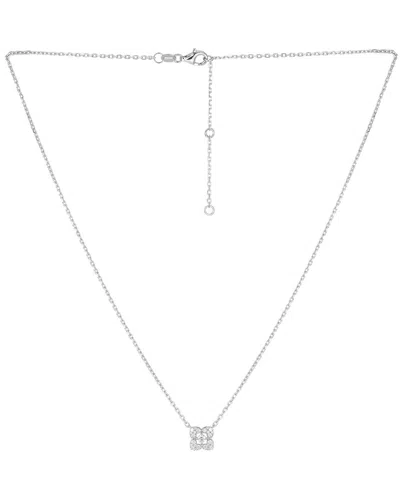 Gregg Ruth 14k 0.25 Ct. Tw. Diamond Pendant In Silver