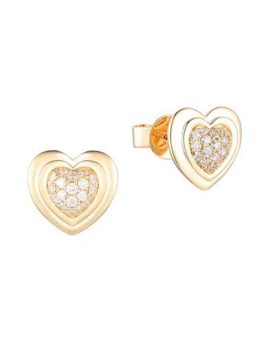 Gregg Ruth 14k 0.27 Ct. Tw. Diamond Earring