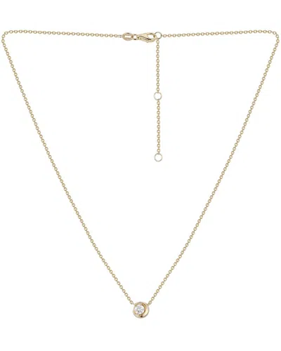 Gregg Ruth 14k 0.30 Ct. Tw. Diamond Pendant