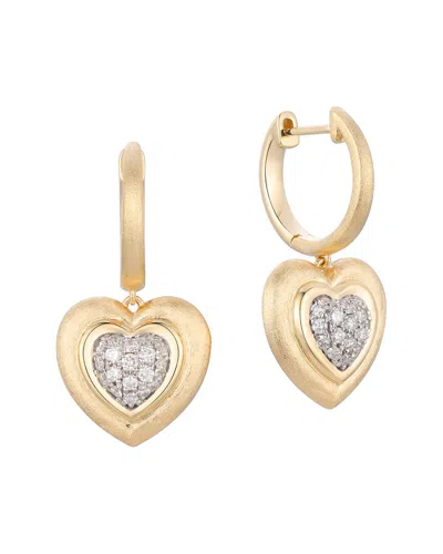 Gregg Ruth 14k 0.40 Ct. Tw. Diamond Earring