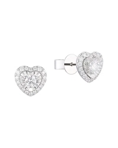 Gregg Ruth 14k 0.41 Ct. Tw. Diamond Earring