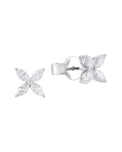 Gregg Ruth 14k 0.41 Ct. Tw. Diamond Earring