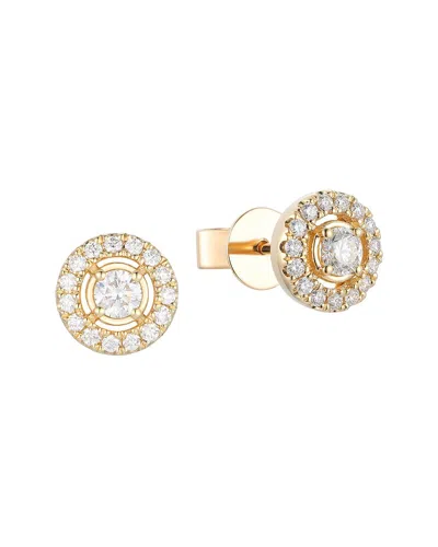 Gregg Ruth 14k 0.43 Ct. Tw. Diamond Earring
