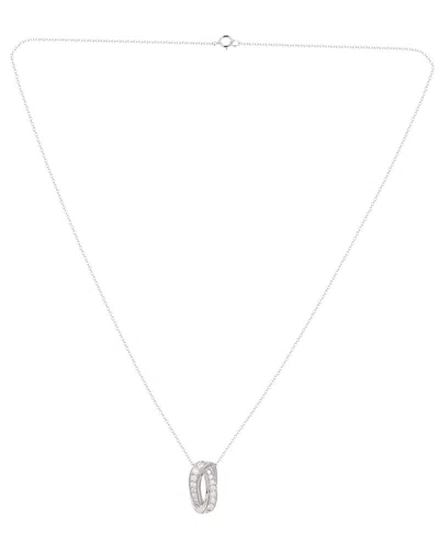 Gregg Ruth 14k 0.44 Ct. Tw. Diamond Pendant In Metallic