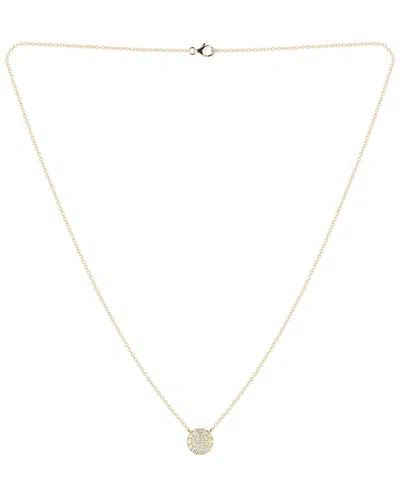 Gregg Ruth 14k 0.44 Ct. Tw. Diamond Pendant