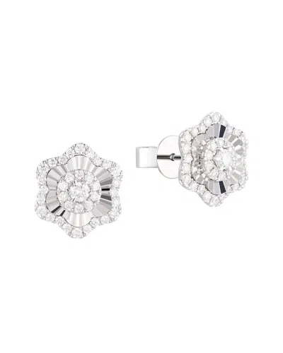 Gregg Ruth 14k 0.46 Ct. Tw. Diamond Earring