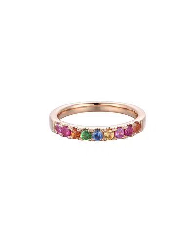 Gregg Ruth 14k 0.46 Ct. Tw. Gemstone Ring In Multi