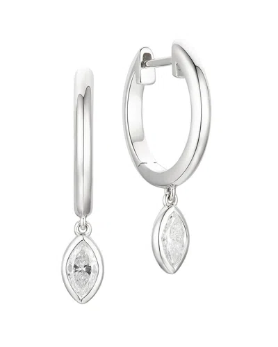Gregg Ruth 14k 0.50 Ct. Tw. Diamond Earring