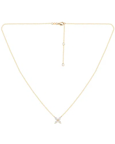 Gregg Ruth 14k 0.58 Ct. Tw. Diamond Pendant In Gold