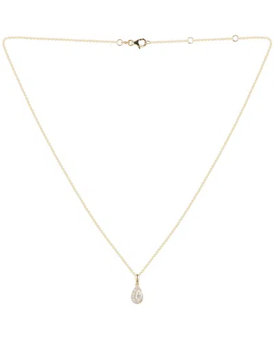 Gregg Ruth 14k 0.63 Ct. Tw. Diamond Pendant