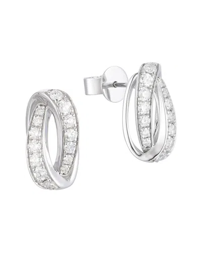 Gregg Ruth 14k 0.66 Ct. Tw. Diamond Earring