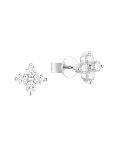 Gregg Ruth 14k 0.66 Ct. Tw. Diamond Earring