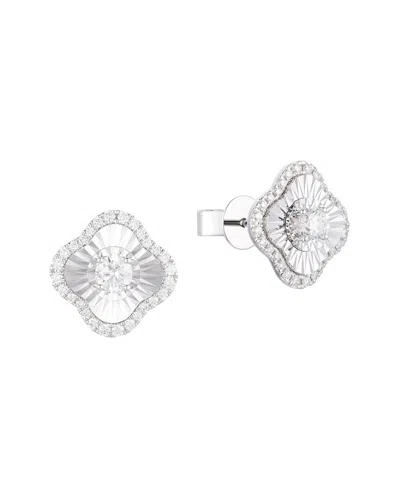 Gregg Ruth 14k 0.67 Ct. Tw. Diamond Earring