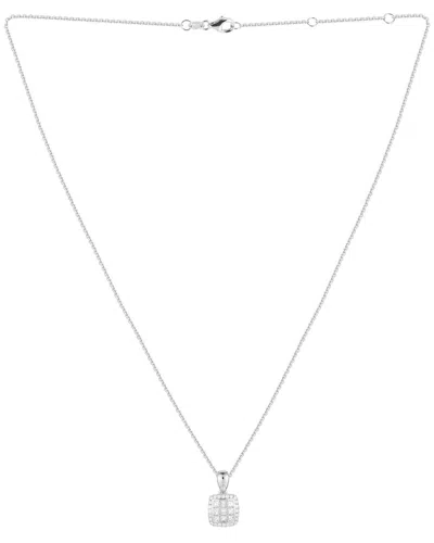Gregg Ruth 14k 0.69 Ct. Tw. Diamond Pendant In Metallic