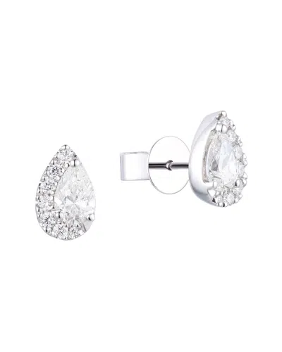 Gregg Ruth 14k 0.77 Ct. Tw. Diamond Earring