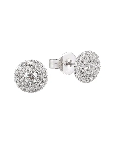Gregg Ruth 14k 0.80 Ct. Tw. Diamond Earring