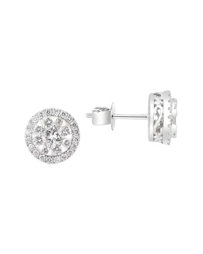 Gregg Ruth 14k 0.82 Ct. Tw. Diamond Earring