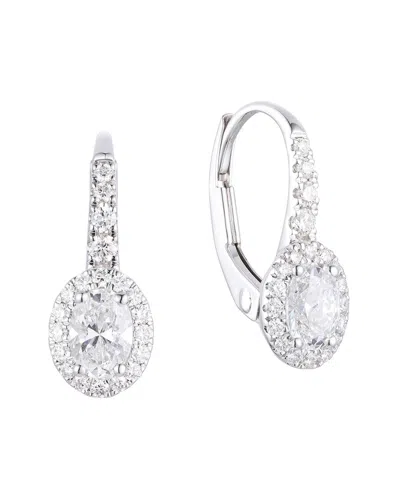 Gregg Ruth 14k 0.84 Ct. Tw. Diamond Earring