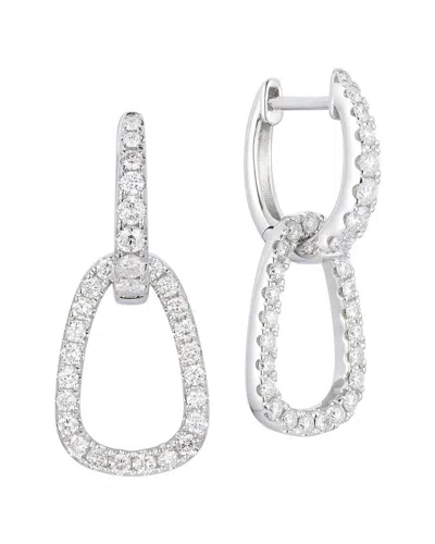 Gregg Ruth 14k 0.85 Ct. Tw. Diamond Earring