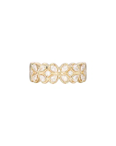 Gregg Ruth 14k 0.89 Ct. Tw. Diamond Ring