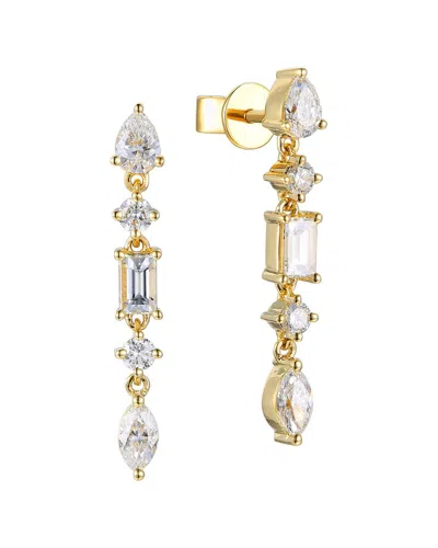 Gregg Ruth 14k 0.98 Ct. Tw. Diamond Earring