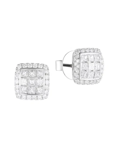 Gregg Ruth 14k 1.01 Ct. Tw. Diamond Earring