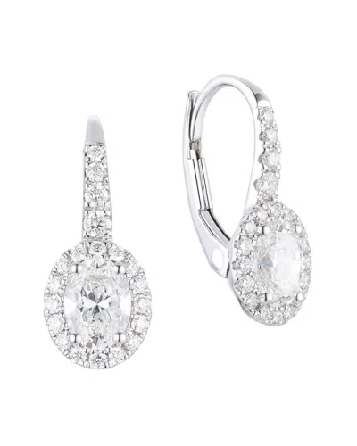 Gregg Ruth 14k 1.01 Ct. Tw. Diamond Earring