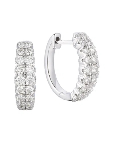 Gregg Ruth 14k 1.03 Ct. Tw. Diamond Earring