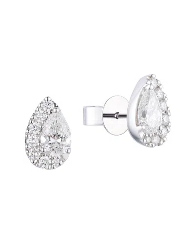 Gregg Ruth 14k 1.03 Ct. Tw. Diamond Earring