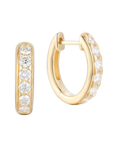 Gregg Ruth 14k 1.05 Ct. Tw. Diamond Earring