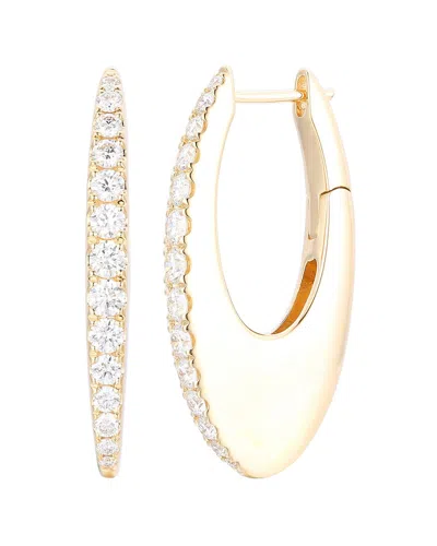 Gregg Ruth 14k 1.10 Ct. Tw. Diamond Earring