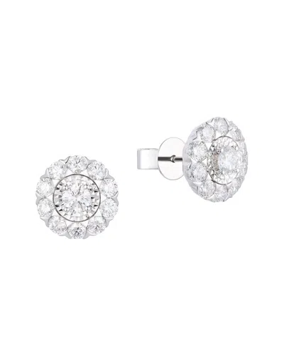 Gregg Ruth 14k 1.46 Ct. Tw. Diamond Earring