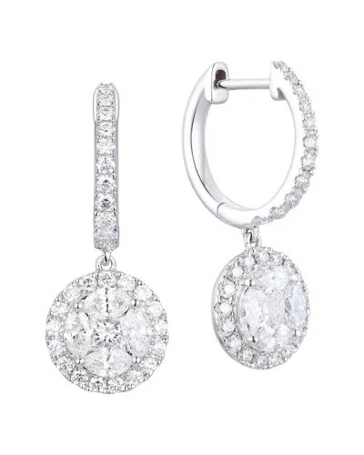 Gregg Ruth 14k 1.48 Ct. Tw. Diamond Earring