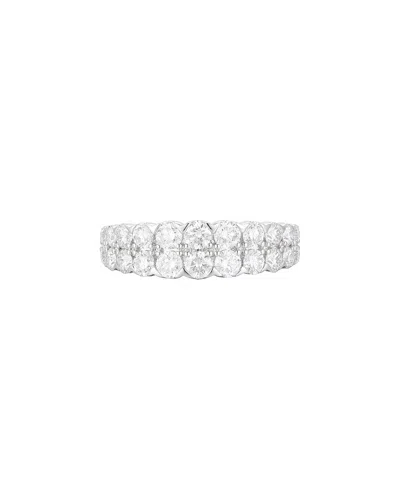 Gregg Ruth 14k 1.60 Ct. Tw. Diamond Ring In Silver