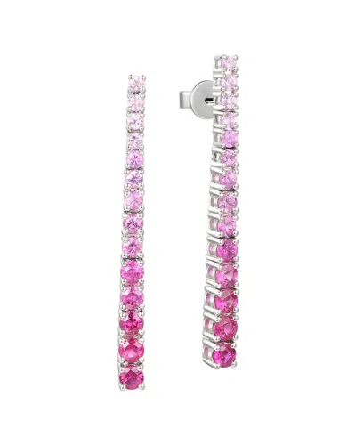 Gregg Ruth 14k 1.97 Ct. Tw. Gemstone Earring In Pink