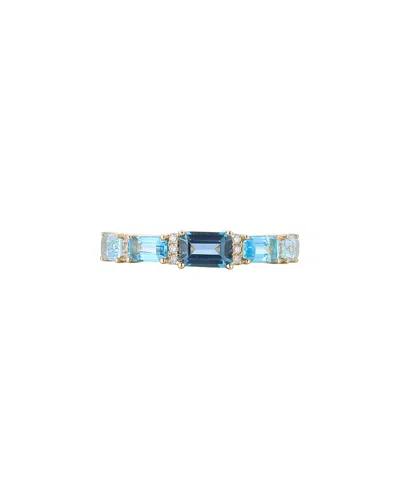 Gregg Ruth 14k 2.16 Ct. Tw. Diamond & Gemstone Ring In Multi