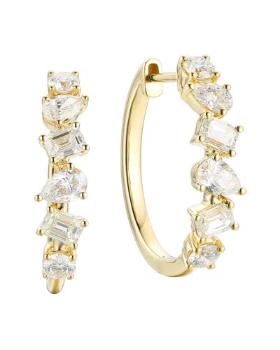 Gregg Ruth 14k 2.37 Ct. Tw. Diamond Earring